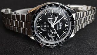 Omega Speedmaster Moonwatch 3861  Review [upl. by Isherwood]