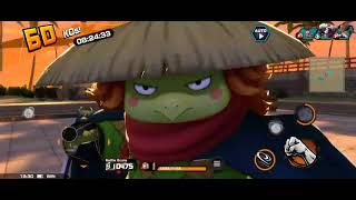 Kozuki Clan  Servant Kawamatsu Survival 100 Gameplay  One Piece Bounty Rush [upl. by Altaf]