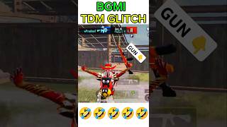 TDM GLITCH 🤣 Viral bgmi tdm glitch bgmi pubg shorts glitch shortfeed [upl. by Amii]