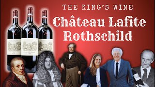 Château Lafite Rothschild 🏰  The King’s Wine lafite finewines bordeauxwine rothschild [upl. by Ylera189]