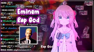 Mockingbird  Eminem live in New York [upl. by Letsyrc]