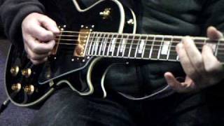 GIBSON LES PAUL CUSTOM T TOP REPLICA DEMO [upl. by Erdah]