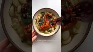 Red Wine Honeynut Squash on Brothy Beans [upl. by Nyrat]