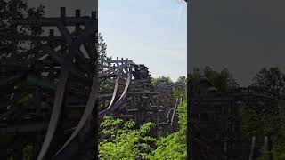 So Much Airtime  Untamed at Walibi Holland [upl. by Mistrot]