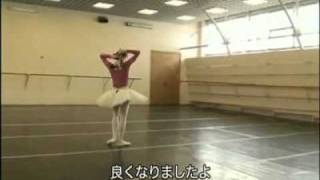 Olesya Novikova  Kitri Variation act 3 rehearsal [upl. by Halullat294]