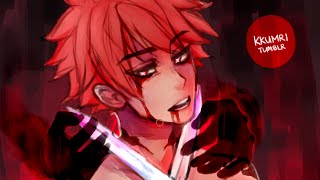 etherious natsu speedpaint [upl. by Daffie]