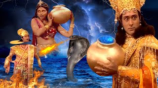 भगवान विष्णु को क्यों लेना पड़ा था मोहिनी रूप  Lord Vishnu Mohini Avatar Story  विष्णुपुराण Ep17 [upl. by Ainatnas523]