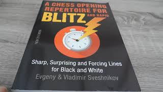 A Chess Opening Repertoire for Blitz and Rapid Book [upl. by Okomot989]