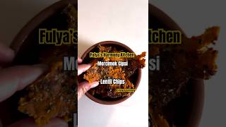 Mercimek Cipsi  Lentil Chips FulyasHarmony sağlıklıtarifler healthyrecipes healthyfood [upl. by Acsecnarf]