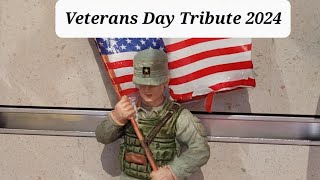 Veterans Day Tribute 2024 [upl. by Juxon473]