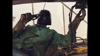 66 inch pipe Position Welding  F3F4  6010 Root Pass Vertical UP [upl. by Dygert879]