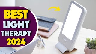 The 5 Best Light Therapy Lamps 2024 SAD Lamps for Balanced Moods [upl. by Treve]