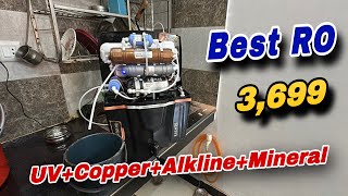 2025 Best RO UV Alkaline Copper Mineral Drinking Water Aqua Fresh RO HD 18 LTR Unboxing Installation [upl. by Klemm234]