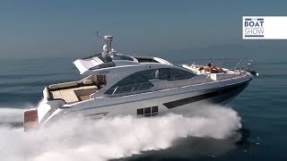 ENG AZIMUT 55S  Motor Yacht Review  The Boat Show [upl. by Lahpos70]