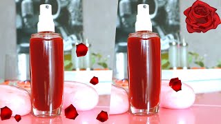 Diy Rose Water toner For Face  How To Make Rose Water At Home [upl. by Duwad755]