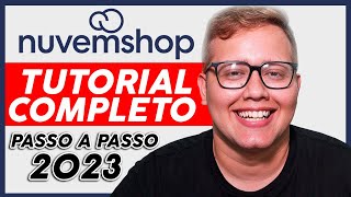 Tutorial COMPLETO de Dropshipping na Nuvemshop 2023  Como criar uma Loja de Dropshipping do zero [upl. by Ueik]