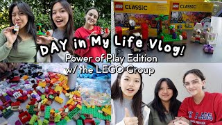 DAY IN MY LIFE VLOG  Power of Play Edition [upl. by Secundas766]