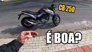 CB 250 Twister 2019  Vale a pena em 2022 [upl. by Rednav453]