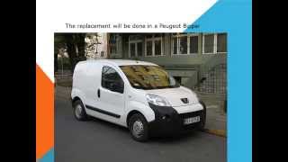 Peugeot Bipper How to replace the cabin air filter [upl. by Hajidahk]