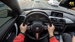 2017 BMW 440i  POV Test Drive  060 [upl. by Turnheim]