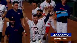 Alex Bregman WalkOff Home Runs vs Dodges  JONRON de Bregman narrado en Español 76 Astros win [upl. by Anihc309]