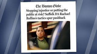 Did The Boston Globe Mishandle Its Reporting On Suffolk DA Rachael Rollins [upl. by Pepin941]