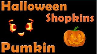 Shopkins Pumpkin Carving for Halloween How to carve shopkin videos inspired by cookie swirl c [upl. by Keever117]