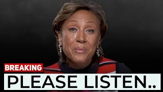 The Good Morning America hosts Robin Roberts Announces Bad News [upl. by Kendy]