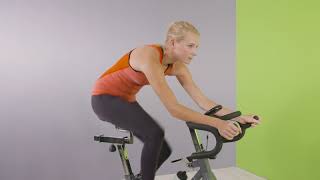 Tunturi Cardio Fit Heimtrainer Sprinter Bike S30 [upl. by Agueda565]