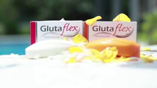 GLUTA FLEX Whitening Soap Moisture Magnet [upl. by Atined]