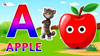 Phonics Song 2 with TWO Words in 3D  A For Airplane  ABC Alphabet Songs with Sounds for Children [upl. by Mariande]