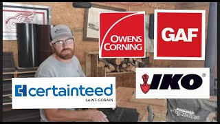 SHINGLE PULL TEST  IKO GAF Owens Corning and Certainteed [upl. by Garzon]