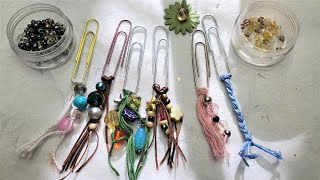 How to Make Cute Decorated Paper Clips for Your Junk Journals Fun amp Easy Tutorial The Paper Outpost [upl. by Krein]