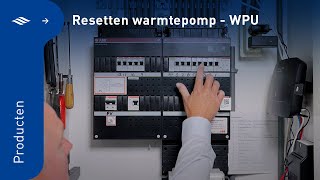 Producten  Resetten warmtepomp WPU  Itho Daalderop [upl. by Socem]