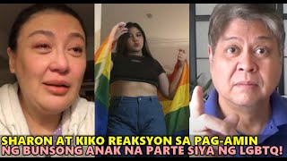 Sharon Cuneta at Kiko NagREACT sa Paglantad ni Miel Pangilinan na LGBTQ siya [upl. by Zulema]