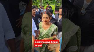 Gorakhpuriya Bhauji aa gyi Ravi diljan pooja nishad ke beti ke birthday me gorakhpuriyabhauji53 [upl. by Gerardo]