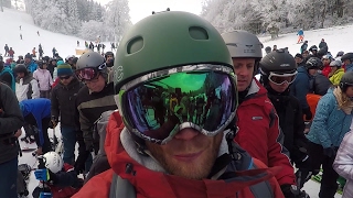 Skifahren in Winterberg  Mein 1 mal  Vlog 95 [upl. by Georas]