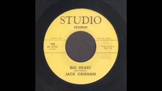 Jack Grisham  Big Heart  Rockabilly 45 [upl. by Arleta]