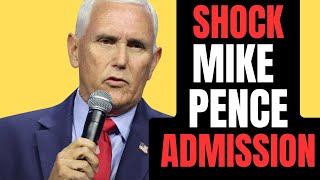 SHOCKING Mike Pence Scandal Revealed [upl. by Roxane774]