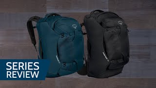 Osprey Farpoint Travel Pack Series [upl. by Anyahs855]