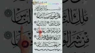 Surah Nass Quran Tilawat Choto Surah qurantilawat youtubeshorts beautiful [upl. by Ogg]