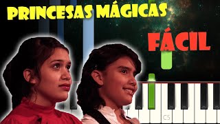 Princesas Mágicas  Jesús Adrián Romero  Piano tutorial fácil [upl. by Hjerpe]