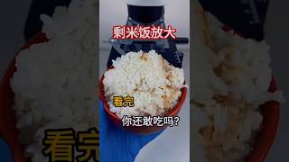 kooked rice test in microscopeshortsfeed science shorts chinesfood123 [upl. by Ellett]