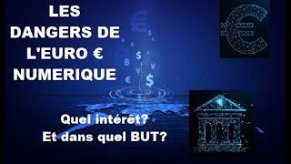 Les dangers de L’EURO NUMÉRIQUE André Bercoff amp Anice Lajnef [upl. by Ybot]