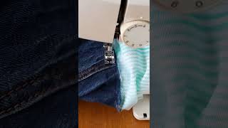 Cool Way to Hem Jeans Shorts [upl. by Main361]