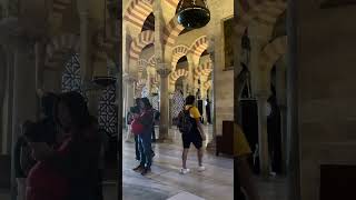 Mosque Cathedral Cordoba  Spain [upl. by Tserrof]