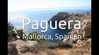 Paguera auf Mallorca  Spanien  Ausflugsziele [upl. by Eerahs]