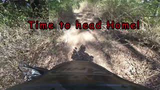 Honda CRF300 Rally  Single Track Offroad [upl. by Ahsekram]