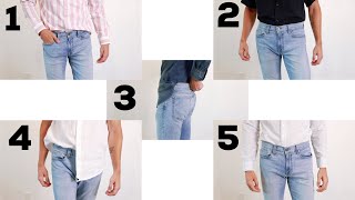 5 Ways to Tuck Your Shirt  Casual amp Formal  Parker York Smith [upl. by Trill322]