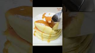 Most Satisfying Pancakes recipe food [upl. by Aneekat]